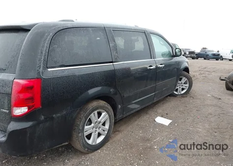 2013 Dodge Grand Caravan Crew from USA, damaged, VIN 2C4RDGDG4DR593238